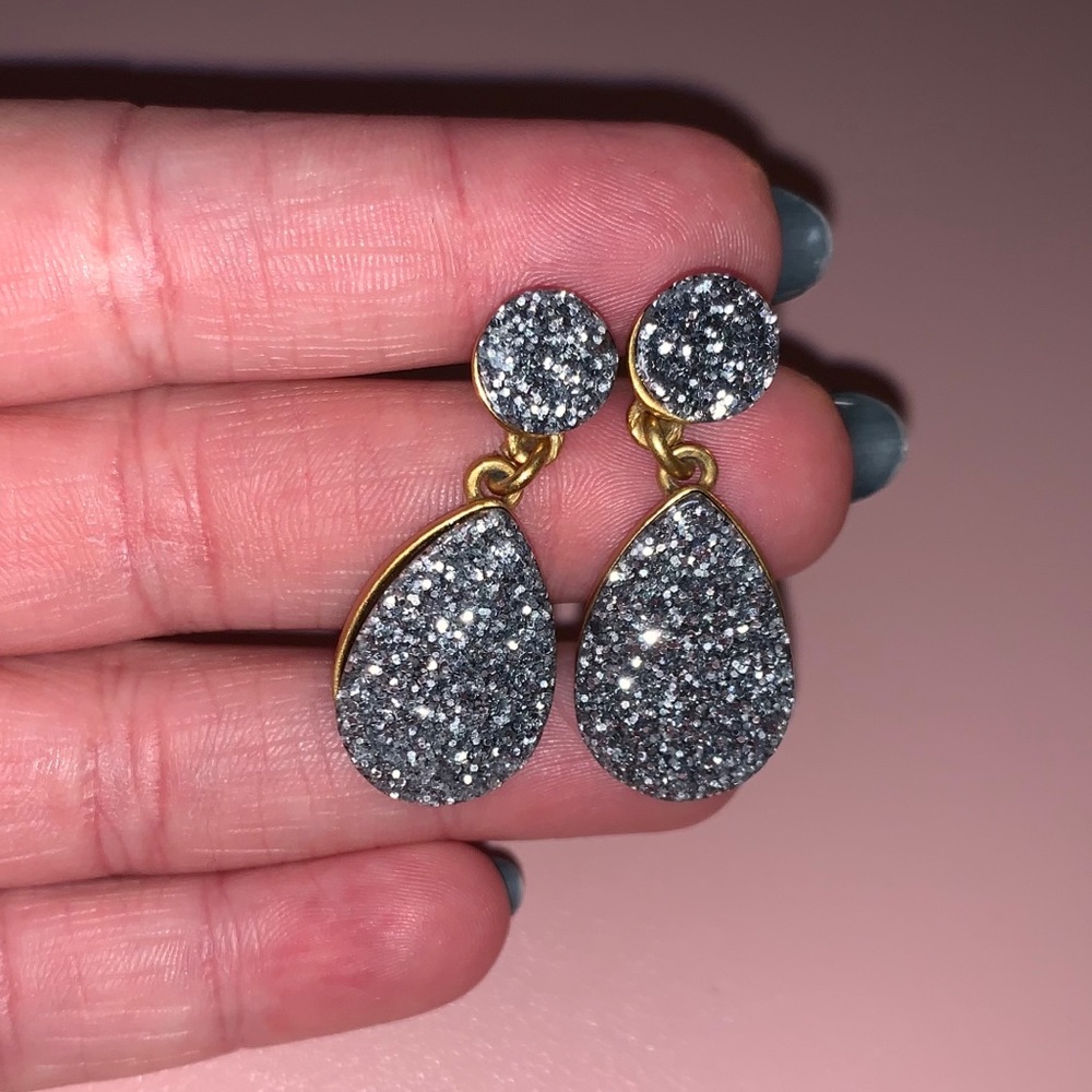 J. Crew earrings